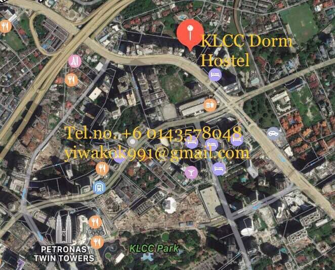 Klcc Dorm Asrama Kuala Lumpur